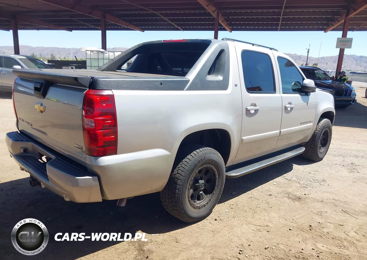 2007 Chevrolet Avalanche 1500 Lt VIN:3GNEC12037G270157 - 4