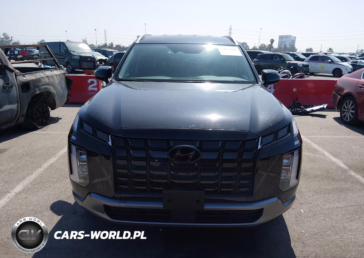 2024 Hyundai Palisade Sel VIN:KM8R24GE2RU795824 - 13