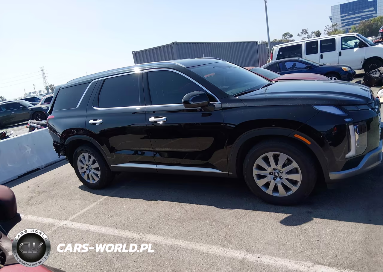 2024 Hyundai Palisade Sel VIN:KM8R24GE2RU795824 - 14