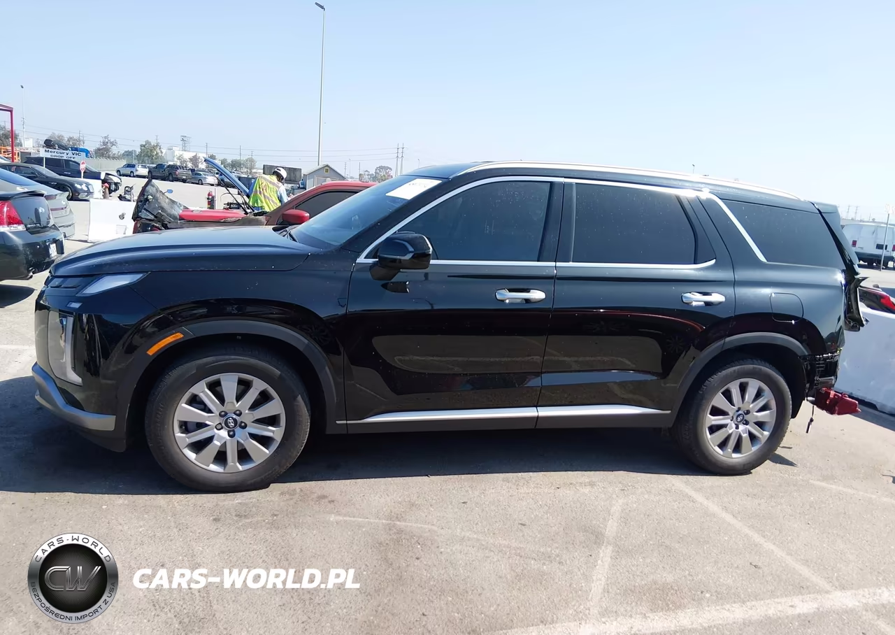 2024 Hyundai Palisade Sel VIN:KM8R24GE2RU795824 - 15