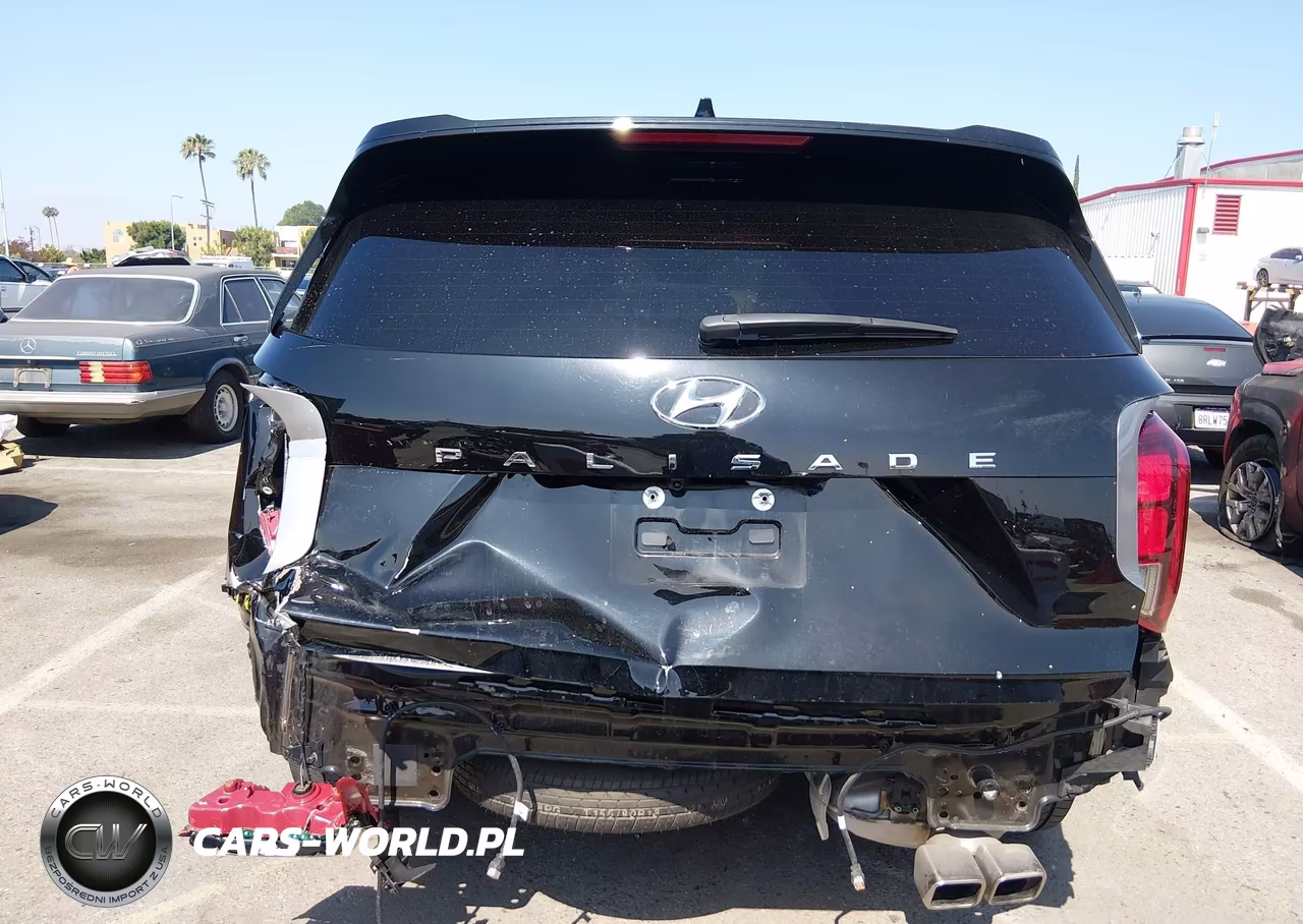 2024 Hyundai Palisade Sel VIN:KM8R24GE2RU795824 - 17