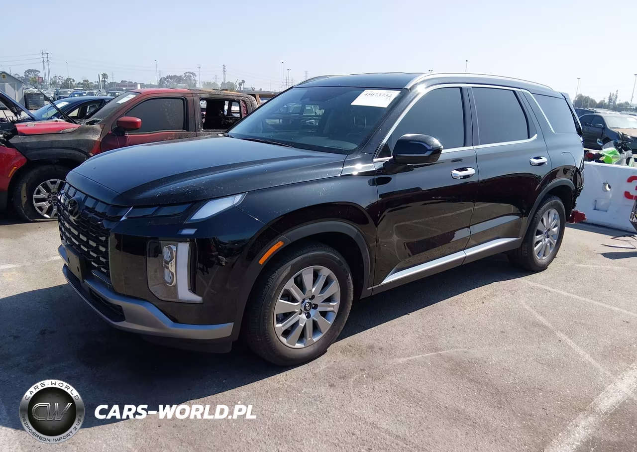 2024 Hyundai Palisade Sel VIN:KM8R24GE2RU795824 - 2