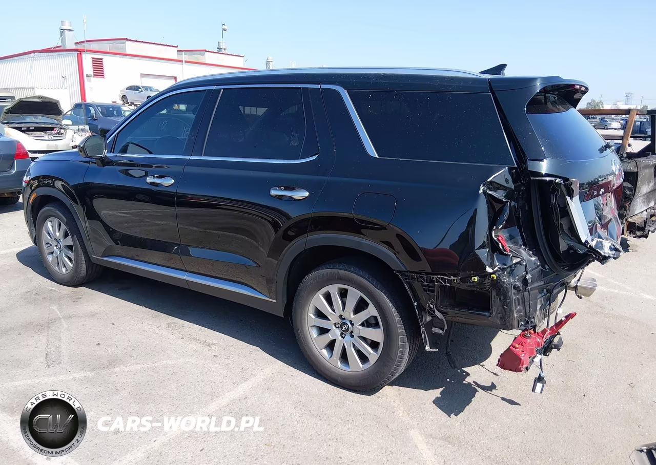 2024 Hyundai Palisade Sel VIN:KM8R24GE2RU795824 - 3
