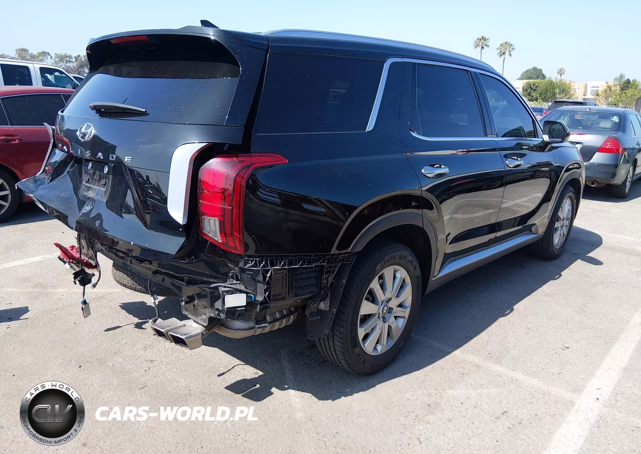 2024 Hyundai Palisade Sel VIN:KM8R24GE2RU795824 - 4