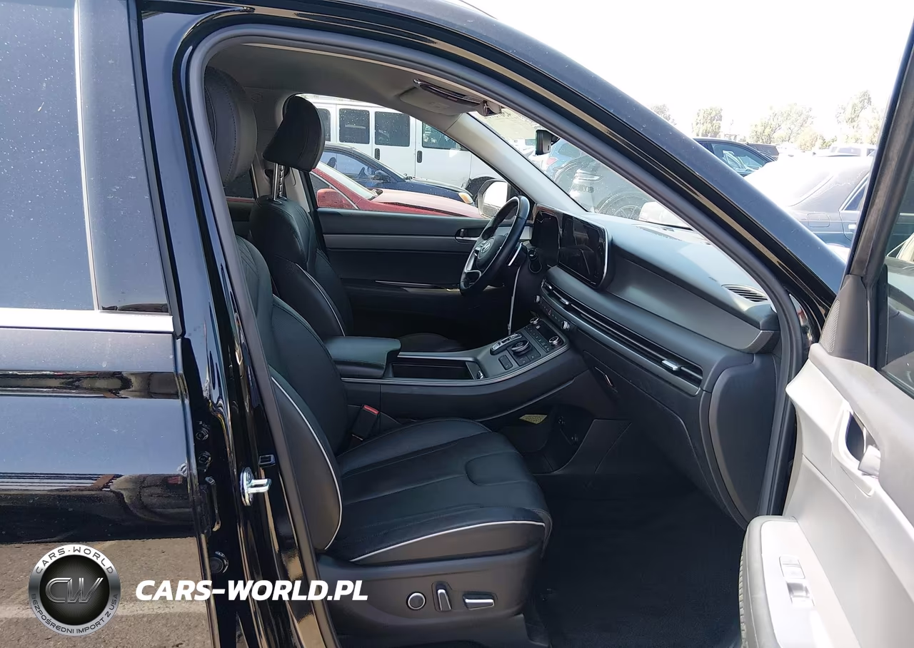 2024 Hyundai Palisade Sel VIN:KM8R24GE2RU795824 - 5