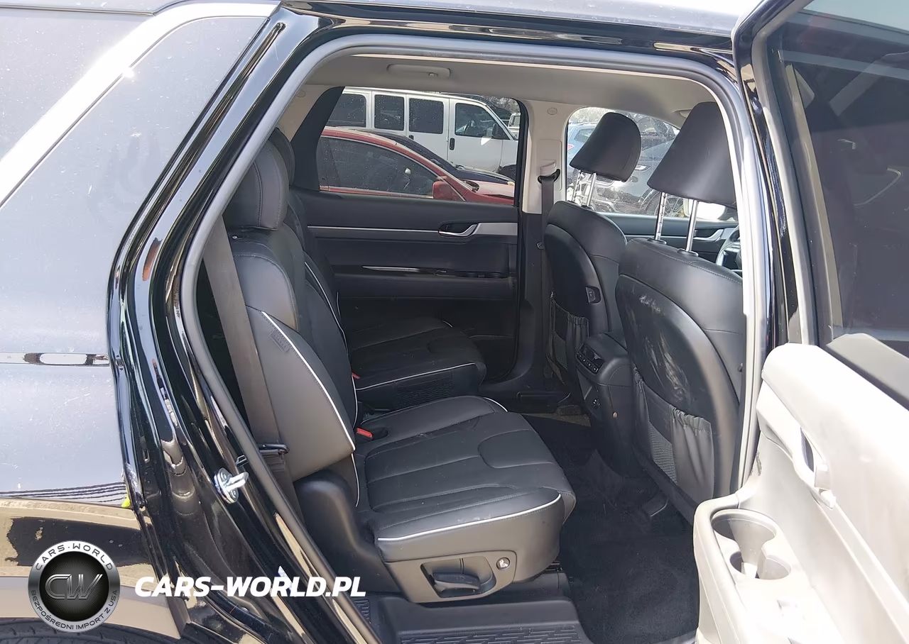2024 Hyundai Palisade Sel VIN:KM8R24GE2RU795824 - 8
