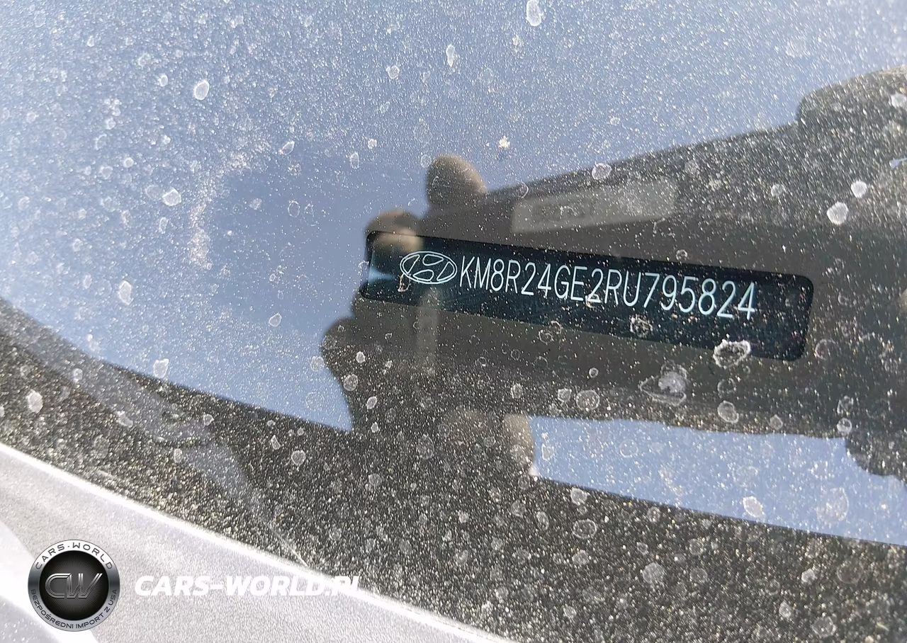 2024 Hyundai Palisade Sel VIN:KM8R24GE2RU795824 - 9
