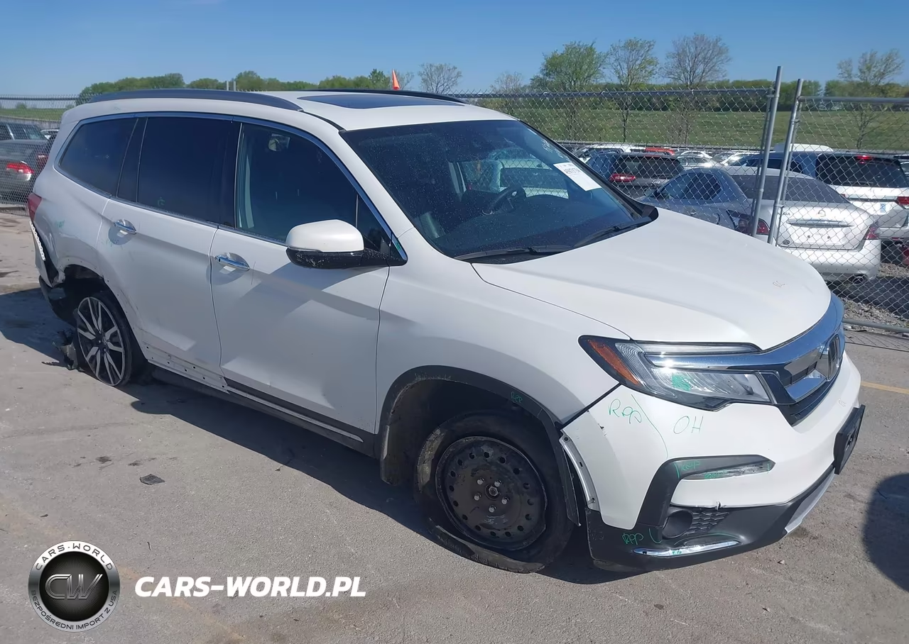 2022 Honda Pilot Awd Touring 7 Passenger – zdjęcie 1 z 16