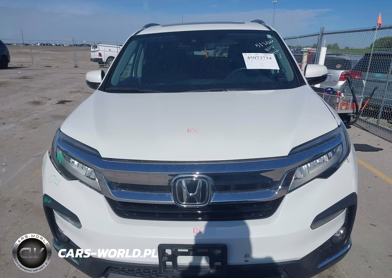 2022 Honda Pilot Awd Touring 7 Passenger VIN:5FNYF6H63NB031491 - 12
