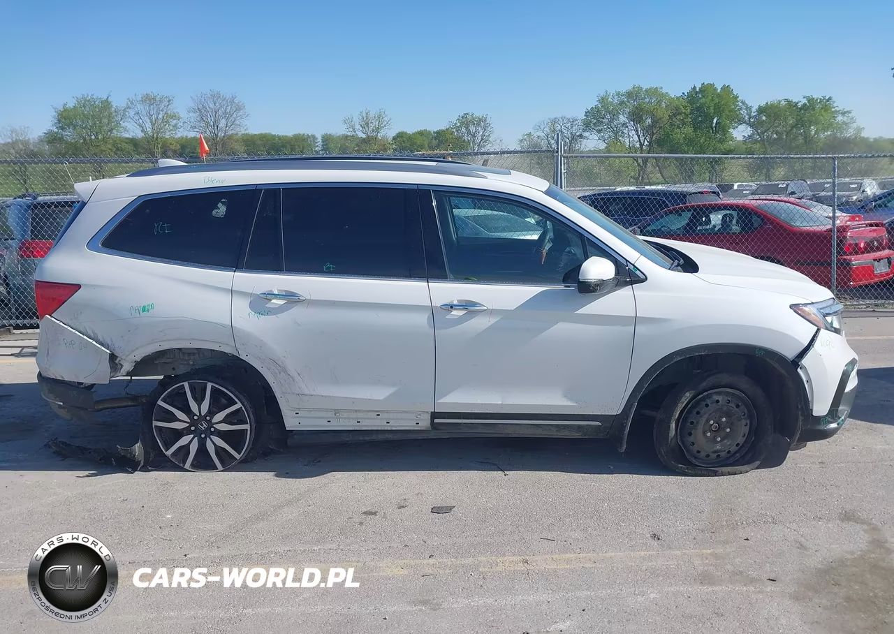 2022 Honda Pilot Awd Touring 7 Passenger VIN:5FNYF6H63NB031491 - 13
