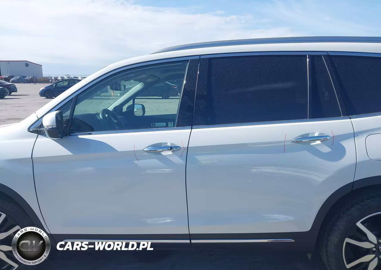 2022 Honda Pilot Awd Touring 7 Passenger VIN:5FNYF6H63NB031491 - 14