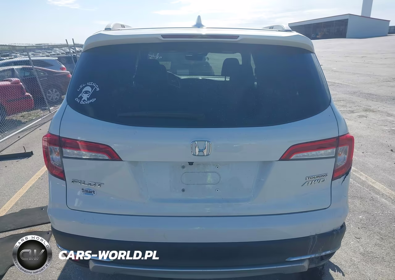 2022 Honda Pilot Awd Touring 7 Passenger VIN:5FNYF6H63NB031491 - 16