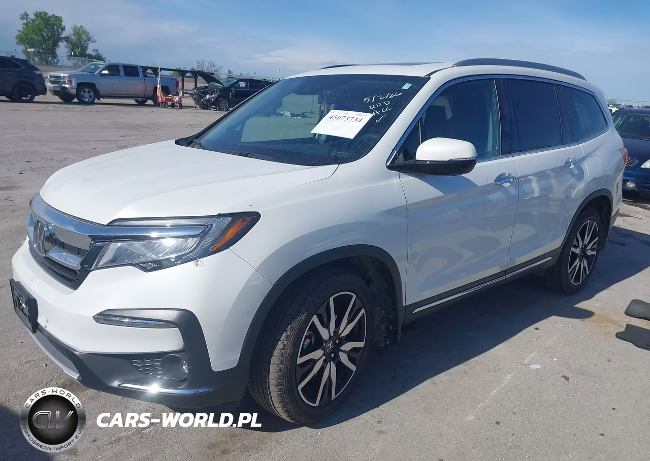 2022 Honda Pilot Awd Touring 7 Passenger VIN:5FNYF6H63NB031491 - 2