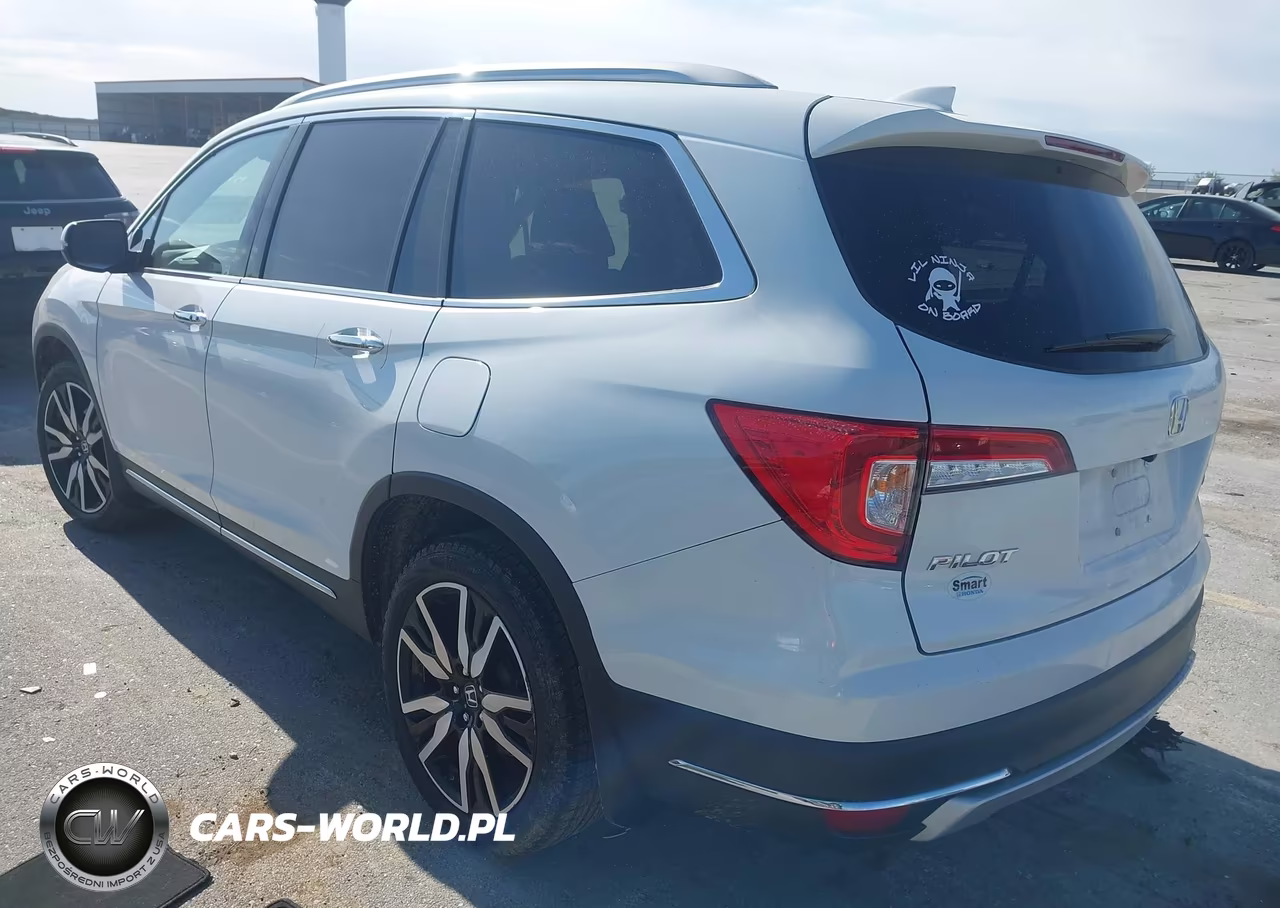 2022 Honda Pilot Awd Touring 7 Passenger VIN:5FNYF6H63NB031491 - 3