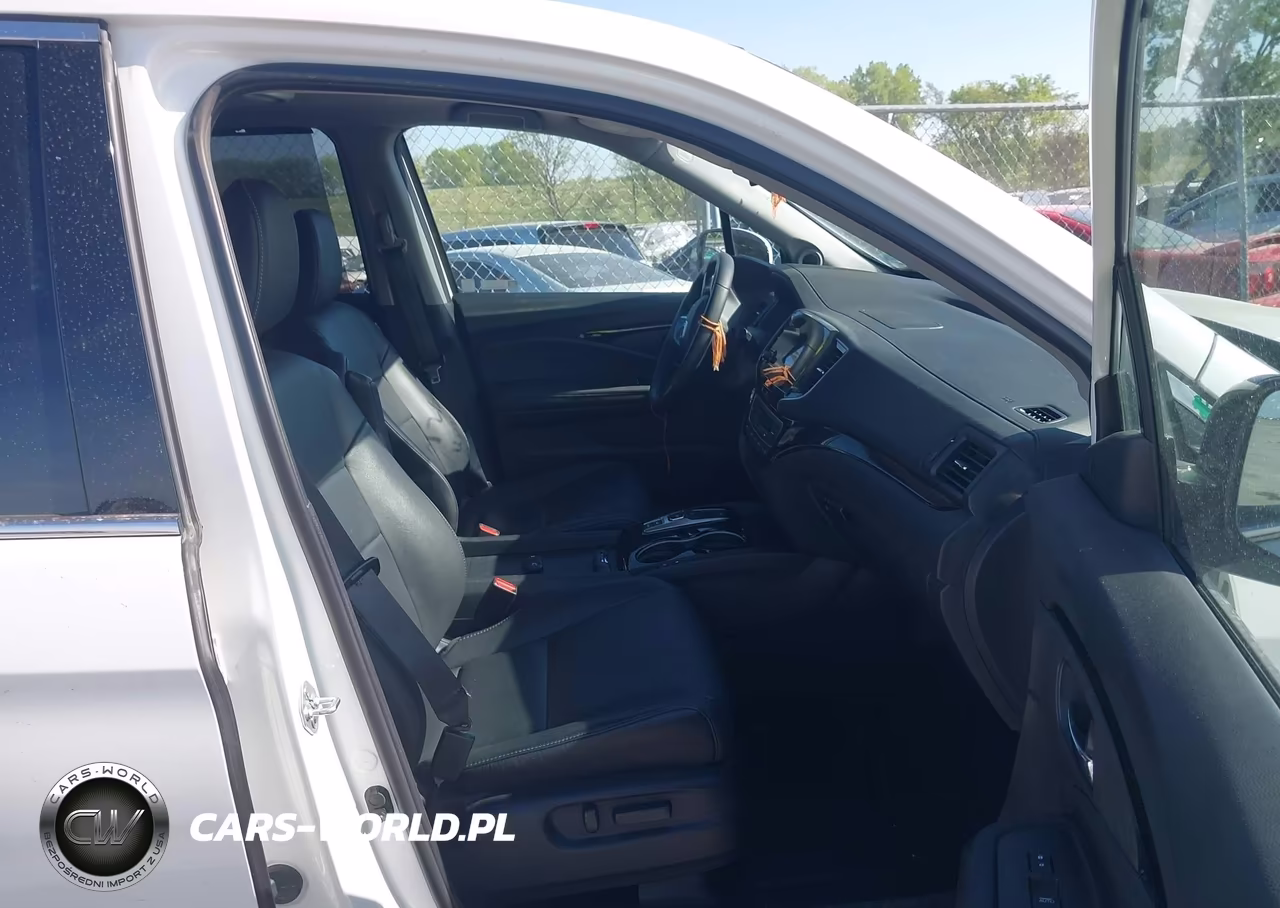 2022 Honda Pilot Awd Touring 7 Passenger VIN:5FNYF6H63NB031491 - 5