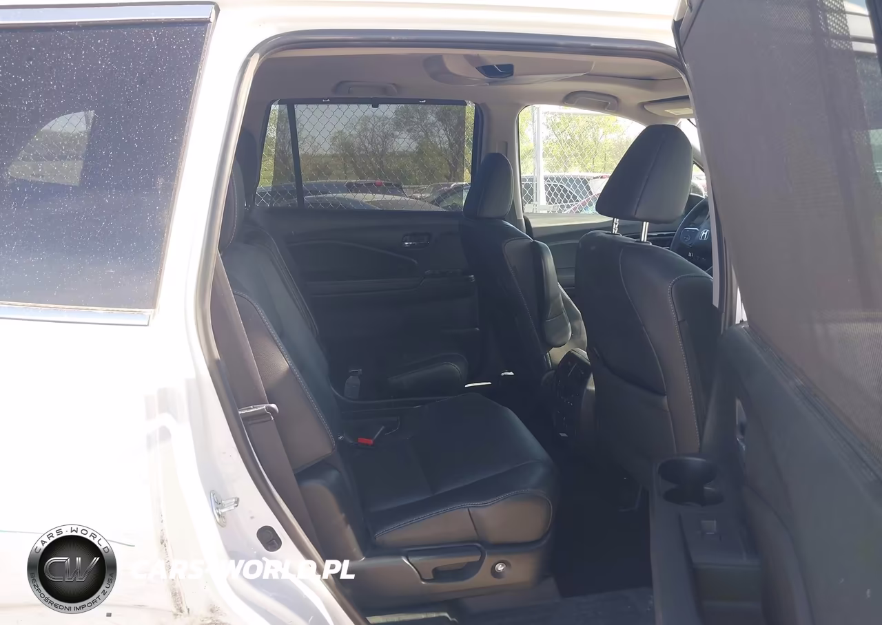 2022 Honda Pilot Awd Touring 7 Passenger VIN:5FNYF6H63NB031491 - 8
