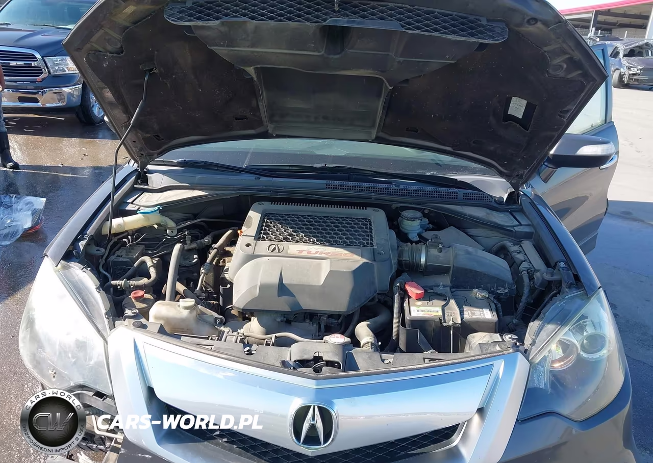 2010 Acura Rdx VIN:5J8TB2H23AA000032 - 10