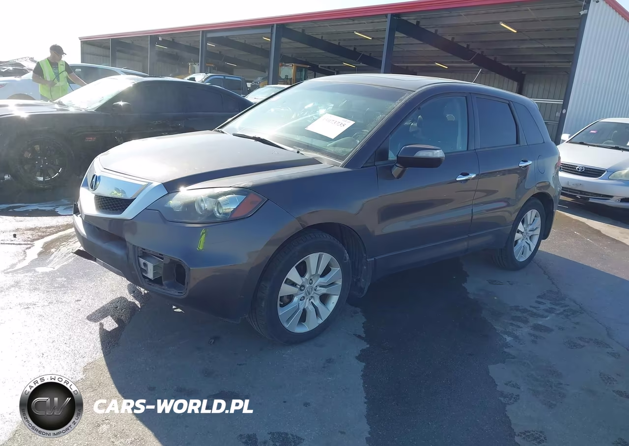 2010 Acura Rdx VIN:5J8TB2H23AA000032 - 2