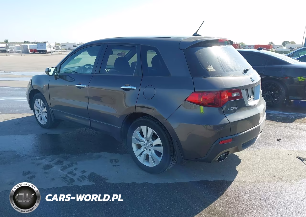 2010 Acura Rdx VIN:5J8TB2H23AA000032 - 3