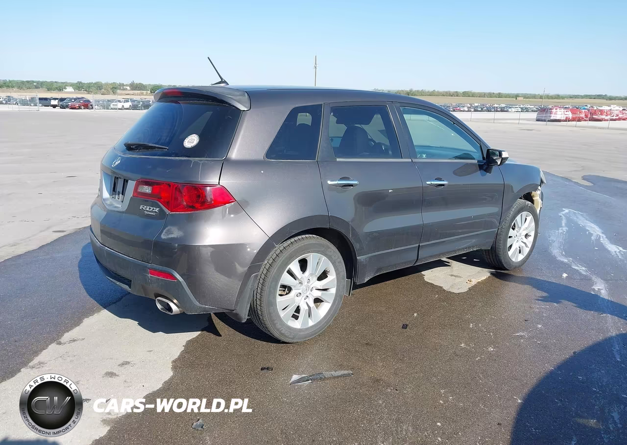 2010 Acura Rdx VIN:5J8TB2H23AA000032 - 4