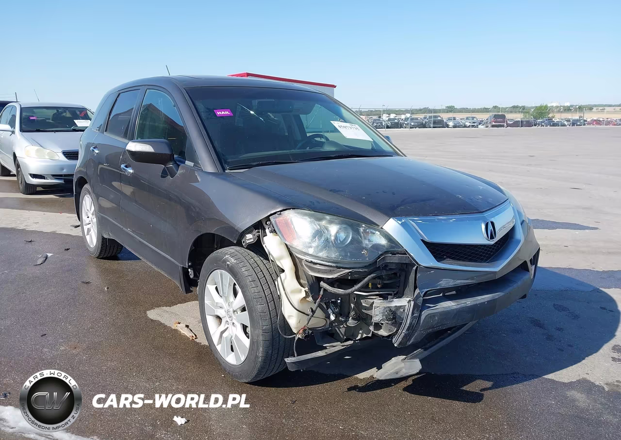 2010 Acura Rdx VIN:5J8TB2H23AA000032 - 6
