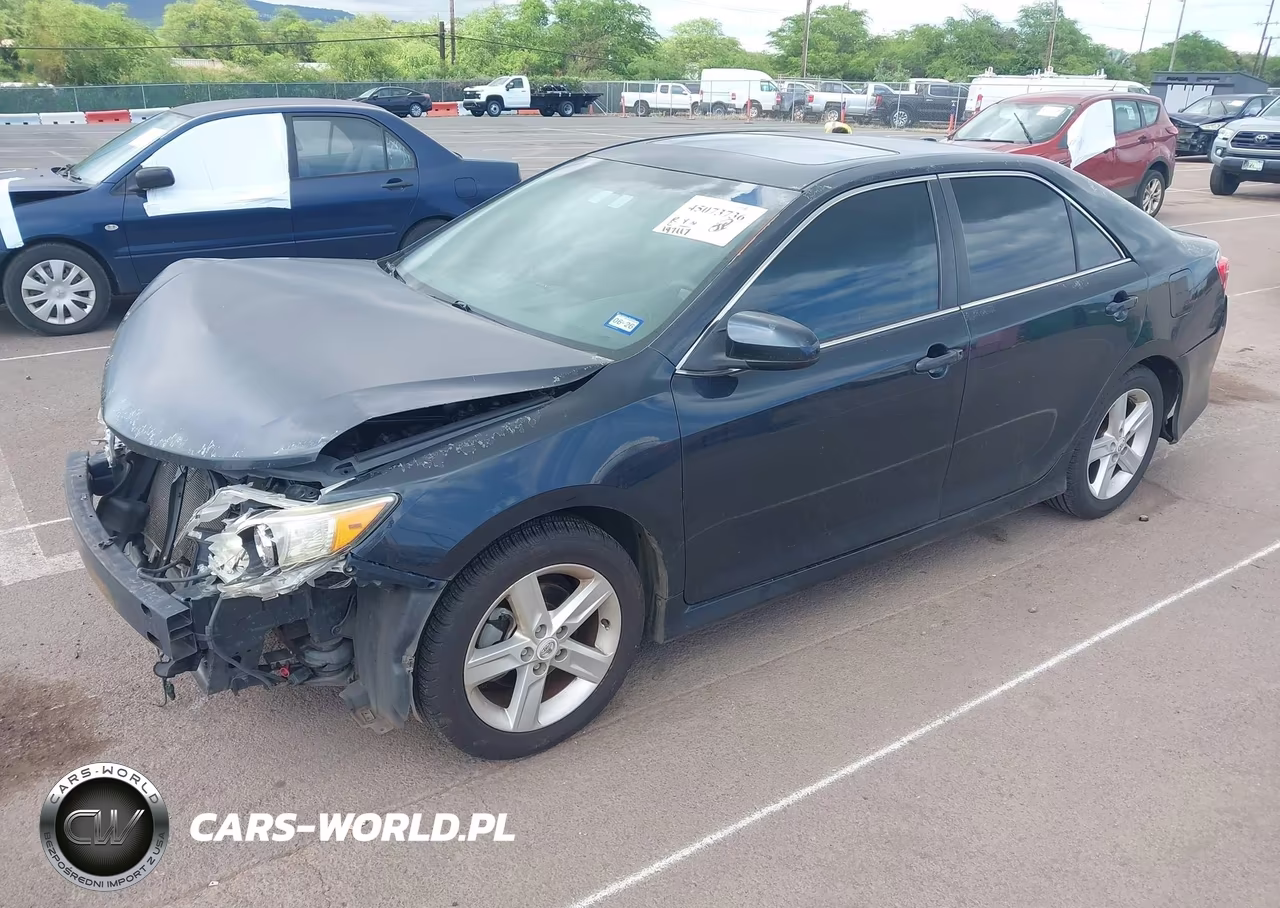 2012 Toyota Camry Se VIN:4T1BF1FK7CU030904 - 2