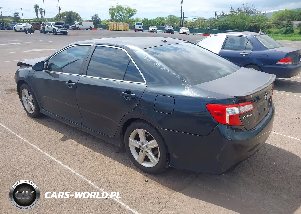 2012 Toyota Camry Se VIN:4T1BF1FK7CU030904 - 3