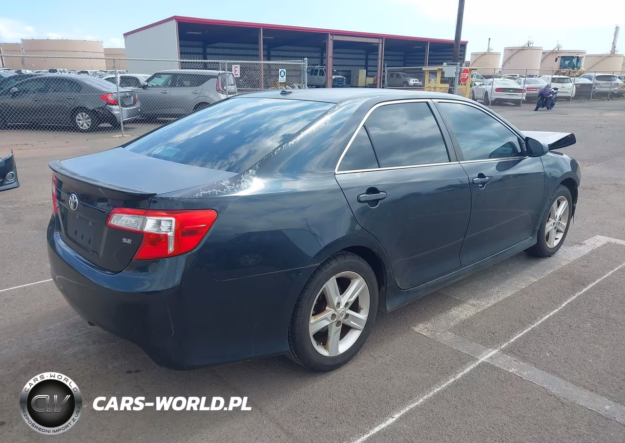 2012 Toyota Camry Se VIN:4T1BF1FK7CU030904 - 4