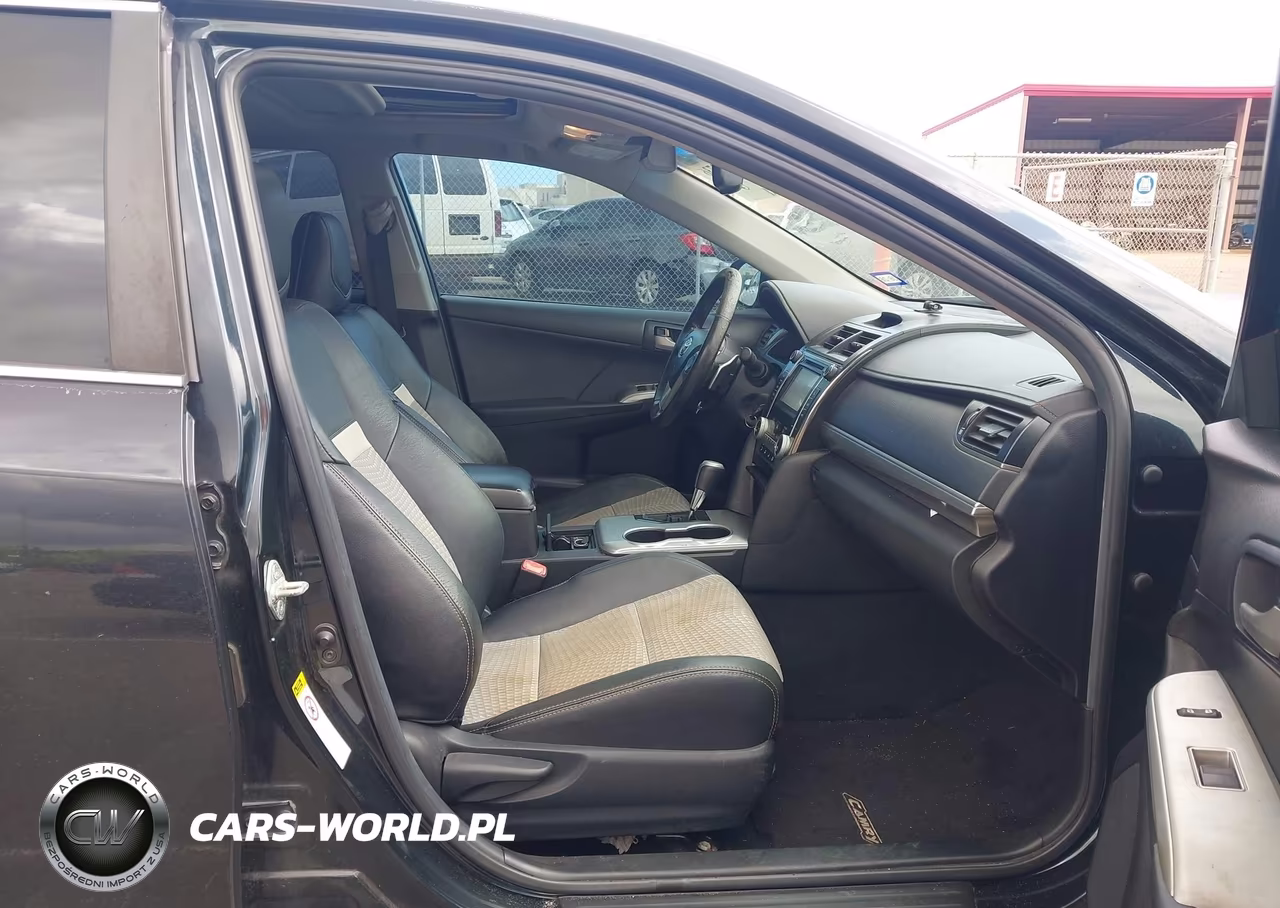 2012 Toyota Camry Se VIN:4T1BF1FK7CU030904 - 5