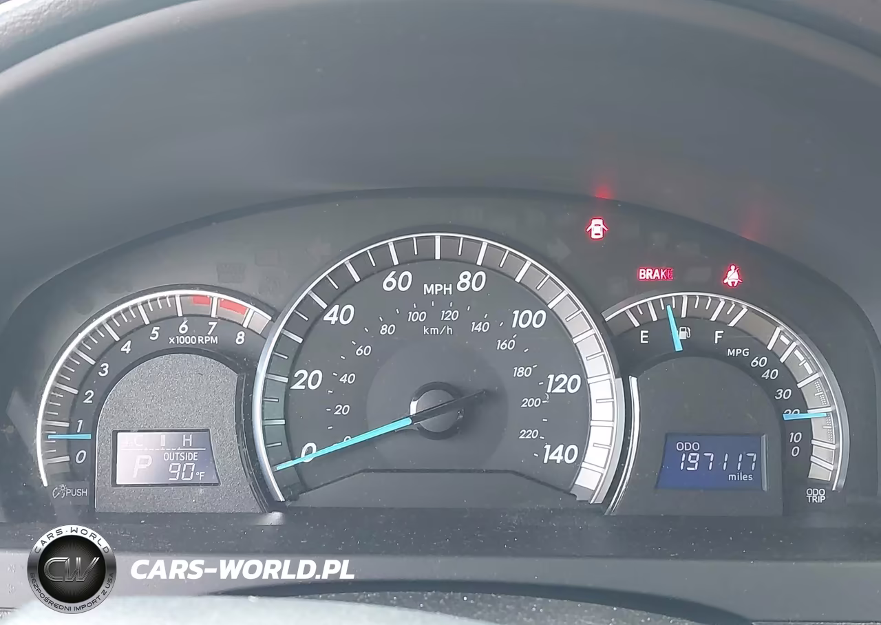 2012 Toyota Camry Se VIN:4T1BF1FK7CU030904 - 7