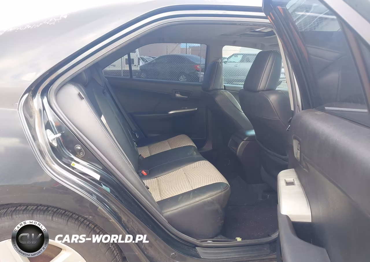 2012 Toyota Camry Se VIN:4T1BF1FK7CU030904 - 8