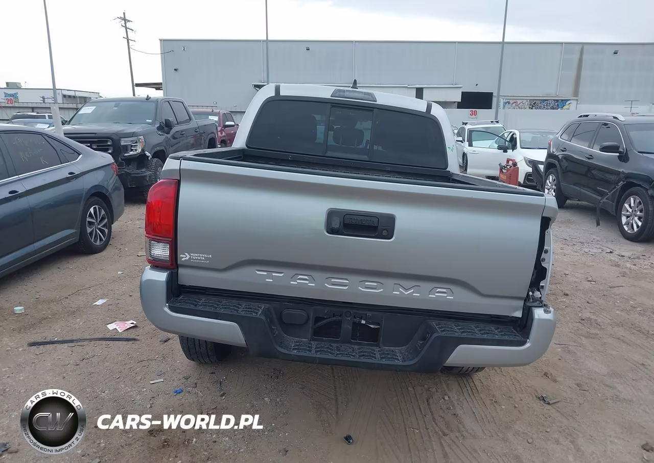 2023 Toyota Tacoma Sr VIN:3TYAX5GN6PT073772 - 17