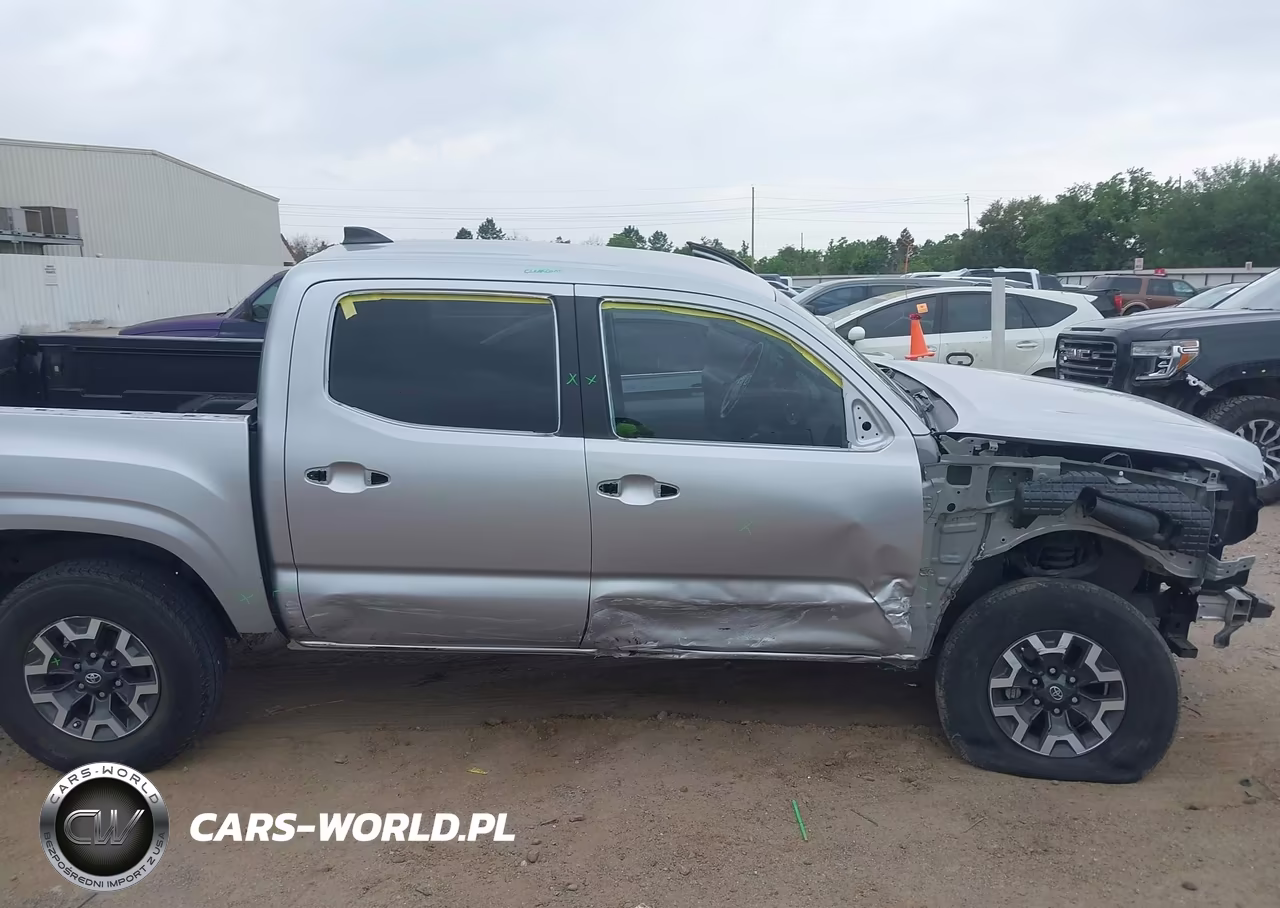 2023 Toyota Tacoma Sr VIN:3TYAX5GN6PT073772 - 18