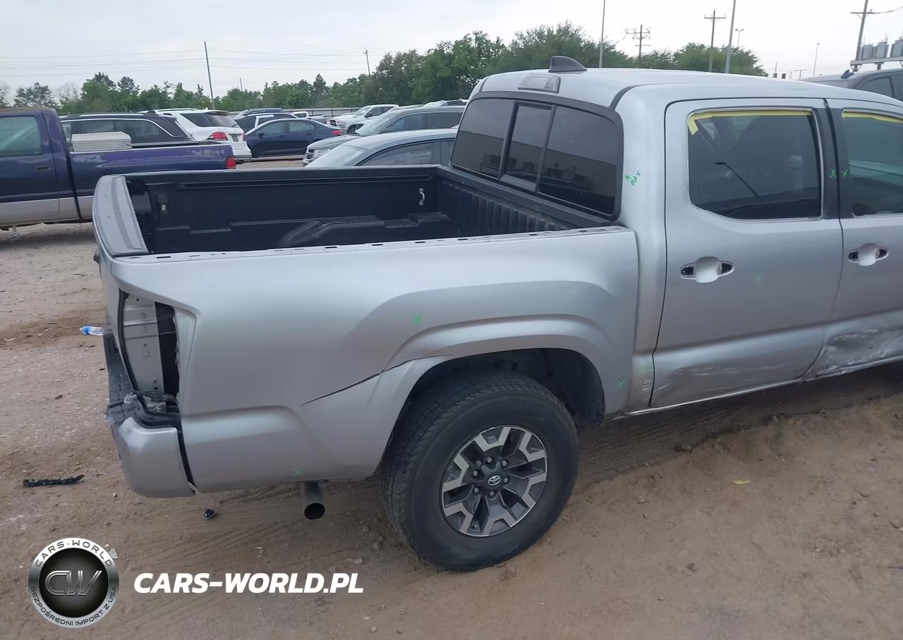 2023 Toyota Tacoma Sr VIN:3TYAX5GN6PT073772 - 19