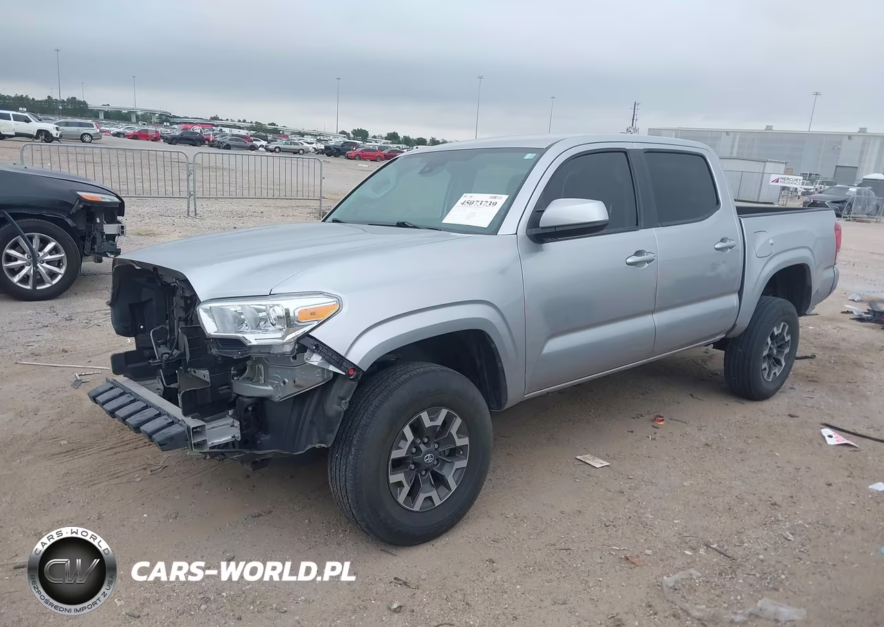 2023 Toyota Tacoma Sr VIN:3TYAX5GN6PT073772 - 2
