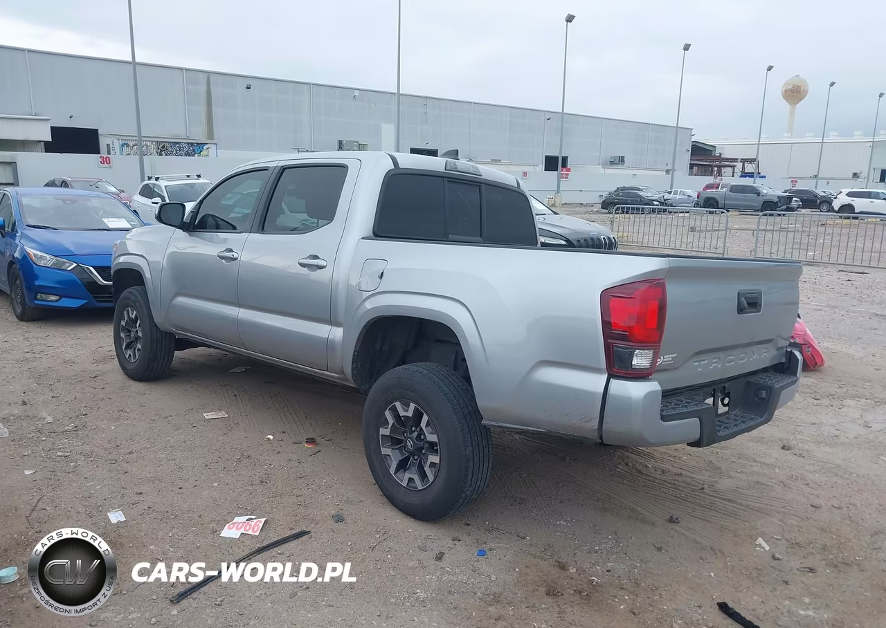2023 Toyota Tacoma Sr VIN:3TYAX5GN6PT073772 - 3