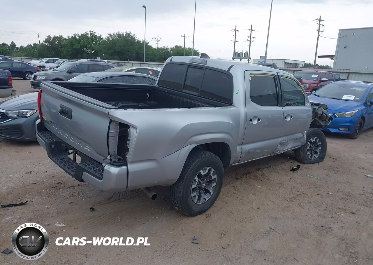 2023 Toyota Tacoma Sr VIN:3TYAX5GN6PT073772 - 4