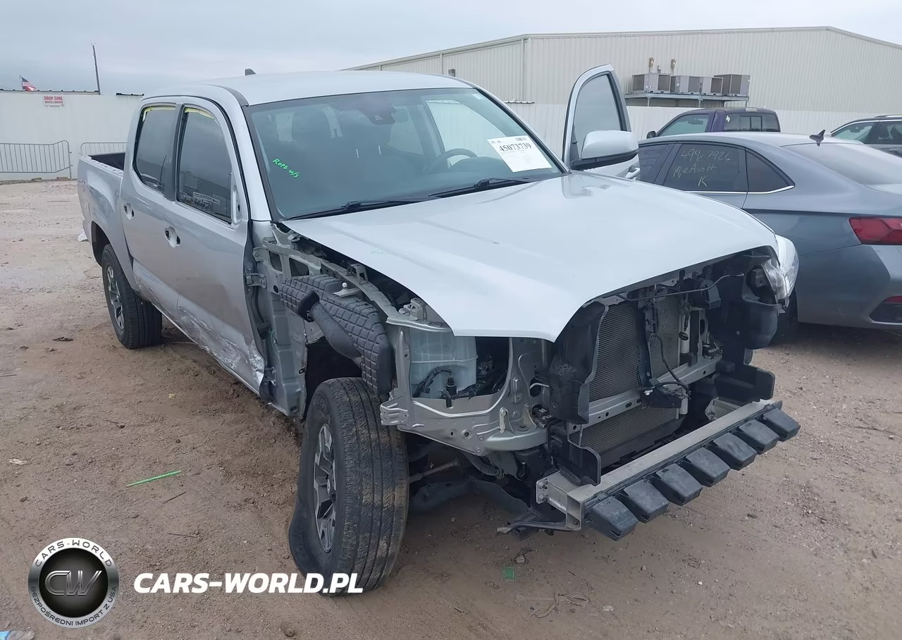 2023 Toyota Tacoma Sr VIN:3TYAX5GN6PT073772 - 6