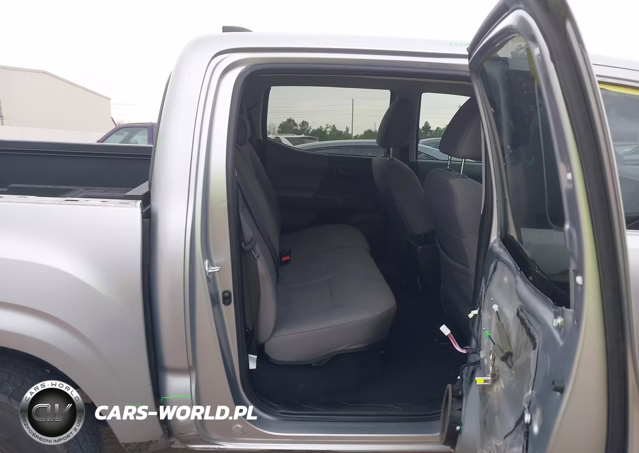2023 Toyota Tacoma Sr VIN:3TYAX5GN6PT073772 - 8