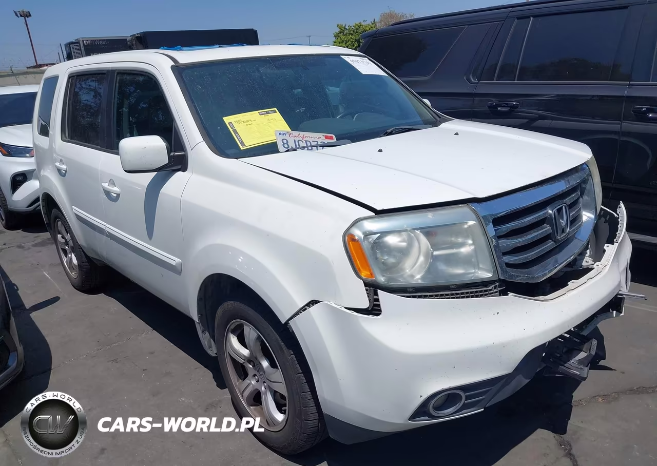 2015 Honda Pilot Ex-L