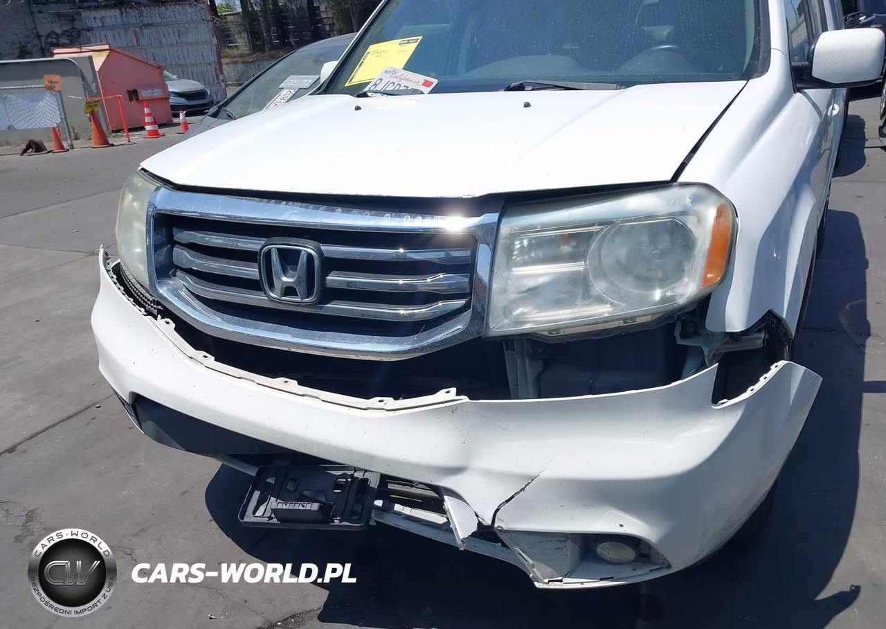 2015 Honda Pilot Ex-L VIN:5FNYF3H50FB009584 - 13