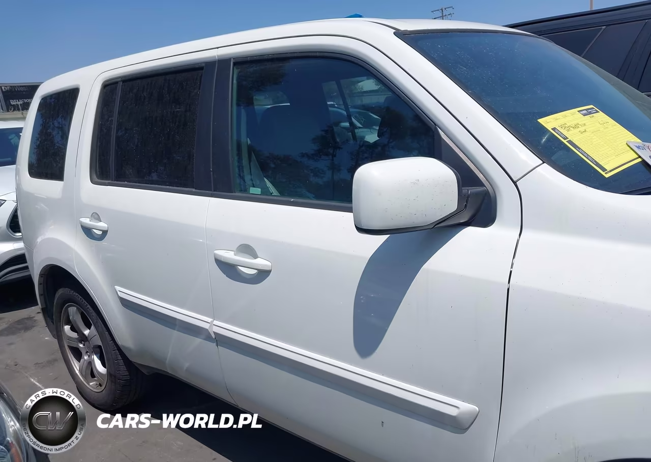 2015 Honda Pilot Ex-L VIN:5FNYF3H50FB009584 - 14