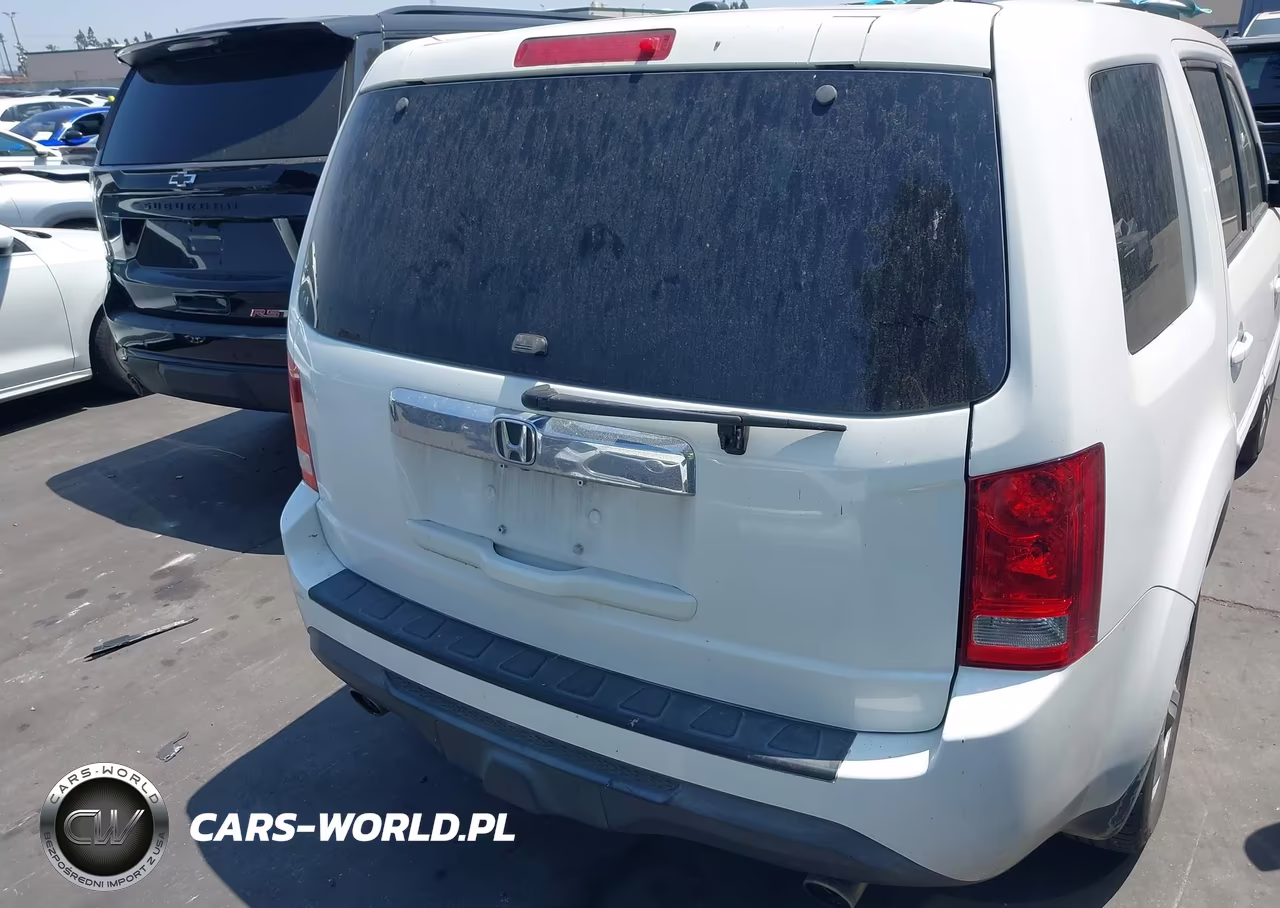 2015 Honda Pilot Ex-L VIN:5FNYF3H50FB009584 - 17