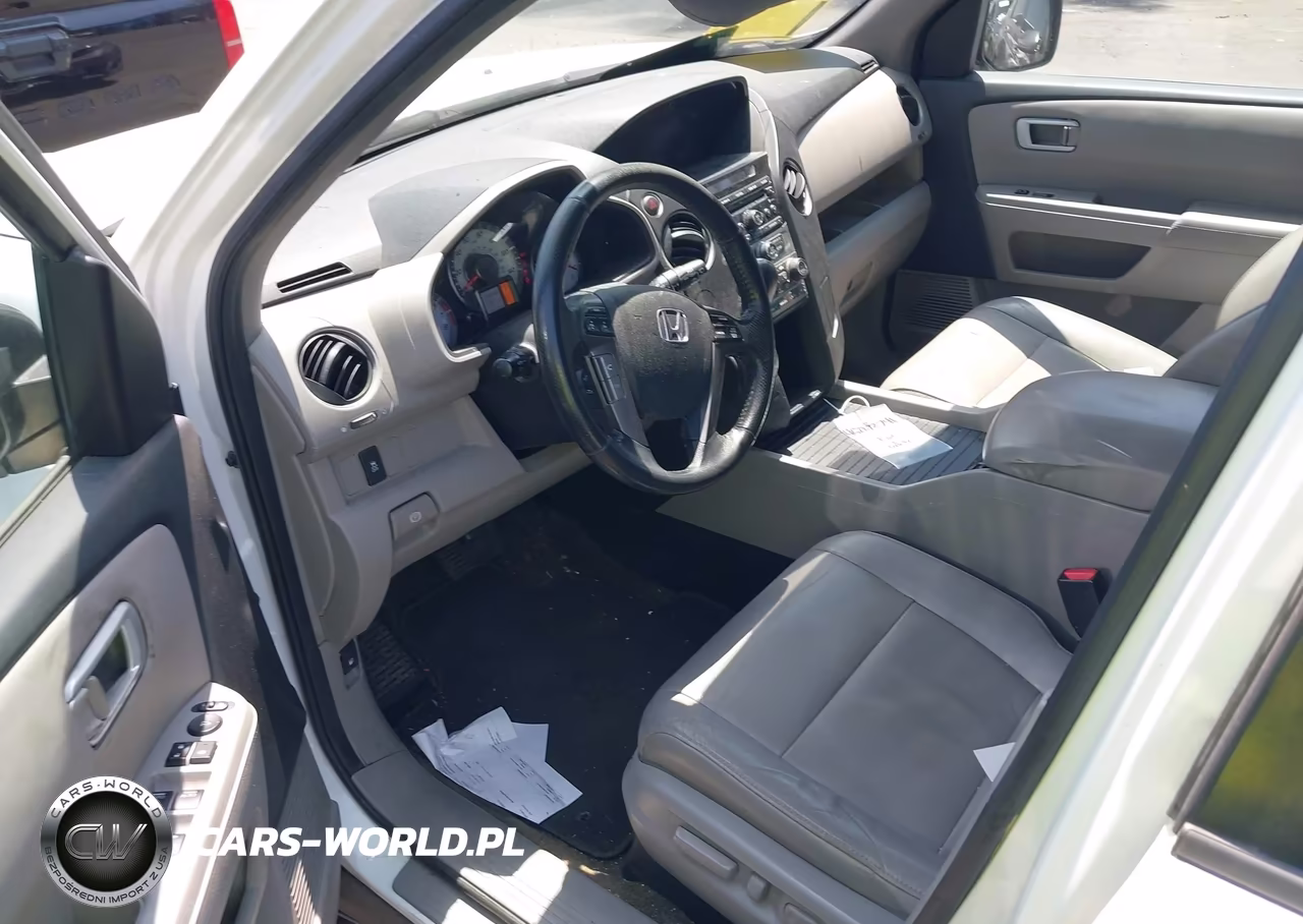 2015 Honda Pilot Ex-L VIN:5FNYF3H50FB009584 - 18