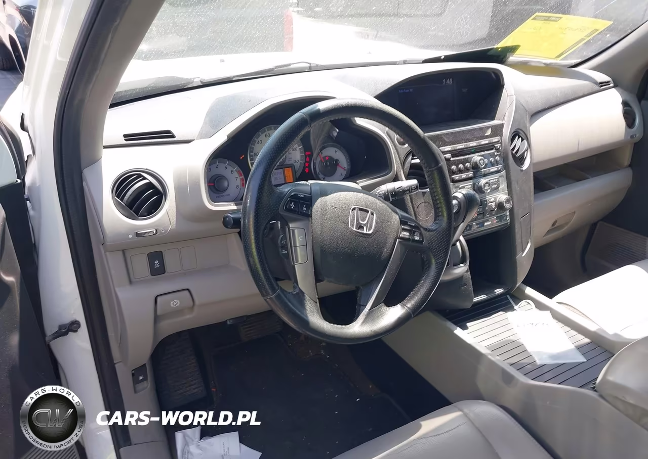 2015 Honda Pilot Ex-L VIN:5FNYF3H50FB009584 - 20