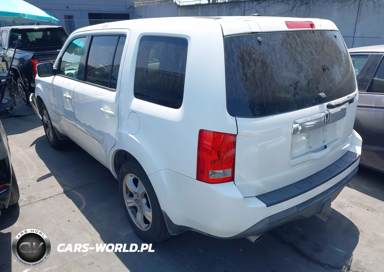 2015 Honda Pilot Ex-L VIN:5FNYF3H50FB009584 - 3