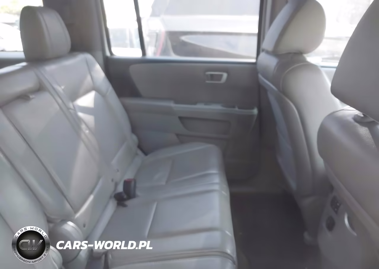 2015 Honda Pilot Ex-L VIN:5FNYF3H50FB009584 - 8