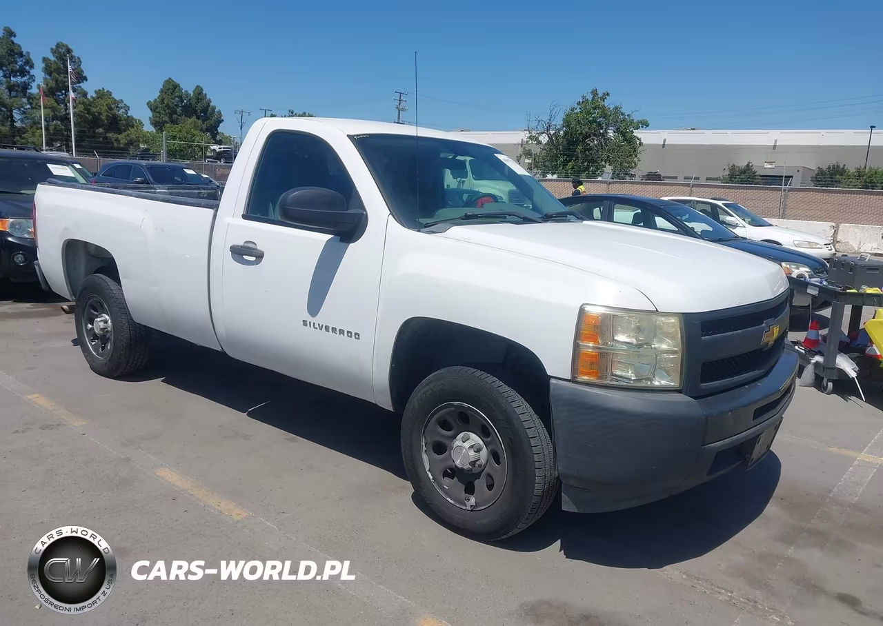 2013 Chevrolet Silverado 1500 Work Truck