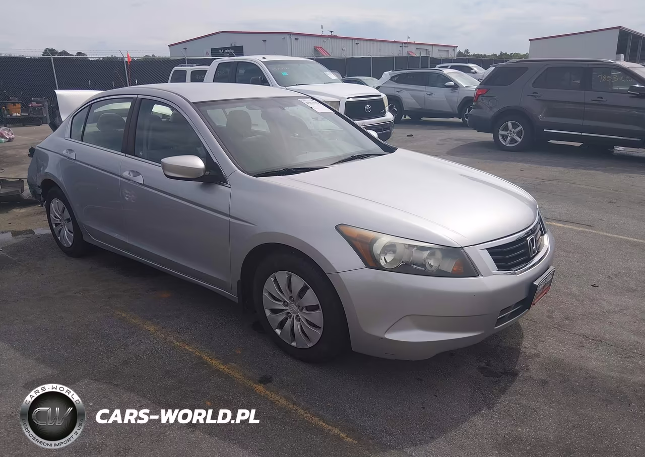 2010 Honda Accord 2.4 Lx – zdjęcie 1 z 17