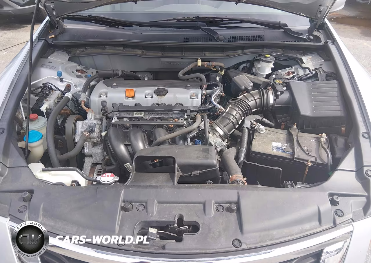 2010 Honda Accord 2.4 Lx VIN:1HGCP2F32AA039577 - 10
